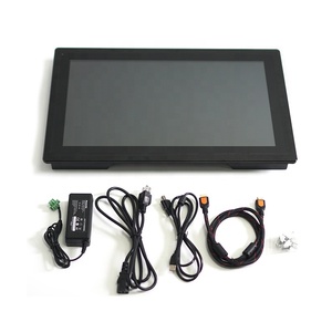 Sihovision-pantalla impermeable IP65 industrial, 1000 nits, usb, pantalla táctil capacitiva, lcd, monitor de ordenador