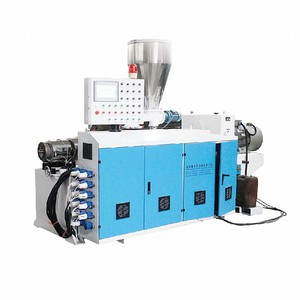 全自动Hdpe Pvc水管塑料制品制造机械线机制造商 - Product Image 1