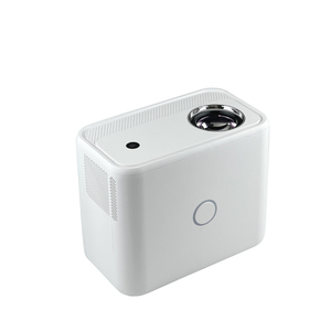 Proyector Android inteligente OEM más barato compatible con Max 4K Video Full HD 1080P batería incorporada proyector al aire libre para uso doméstico - Product Image 1