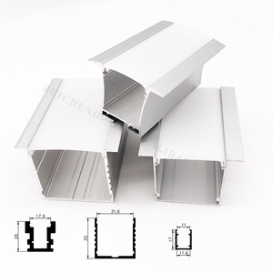 Aluminium Profiles for <strong>Led</strong> Drywall Lighting Strip Embedded Moedrn <strong>Led</strong> Profile - Product Image 5
