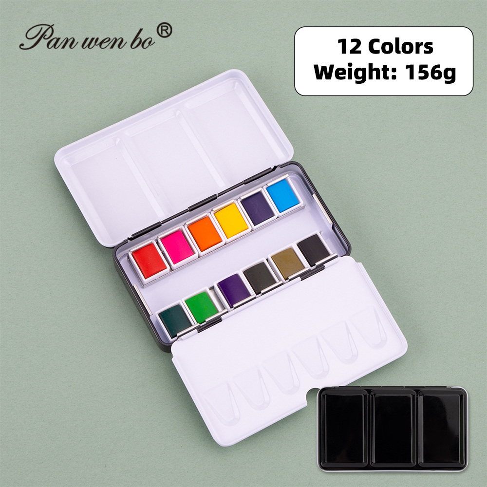 12 couleurs régulières