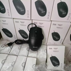 All'ingrosso nuovo Power User M106 Mouse cablato universale per uso di giochi da ufficio Desktop LED 3D Mini Design ergonomico per destrimani - Product Image 3