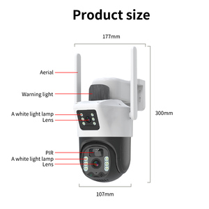 Камера безопасности с двумя линзами 3MP/1296P, 4G - Product Image 2
