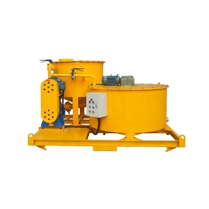 Mezclador eléctrico de lechada de alta salida, mezclador y agitador de lechada coloidal, máquina mezcladora con precio competitivo - Product Image 1