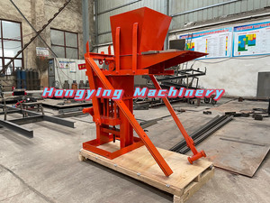 Kil birbirine tuğla kalıp çamur blok yapma makinesi hindistan fiyat - Product Image 6