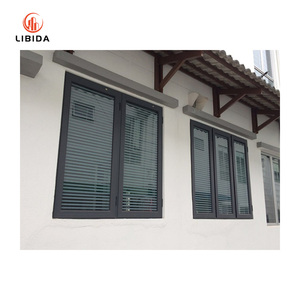 Factory Wholesale Modern Style Aluminum Double Hung <strong>Window</strong> <strong>Sash</strong> Lift up Vertical Sliding <strong>Window</strong> - Product Image 5