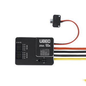UBEC 25A 3-18S Power Manager ad alta tensione Max 50A regolatore modulo di potenza con commutazione esterna per parti di Drone FPV RC" - Product Image 6