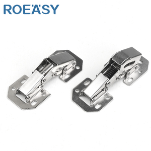 Roeasy 3 inch 4 inch đặc biệt ếch giấu 90 độ Bản lề không Khoan Mở song song mùa xuân nạp nội thất bản lề - Product Image 5