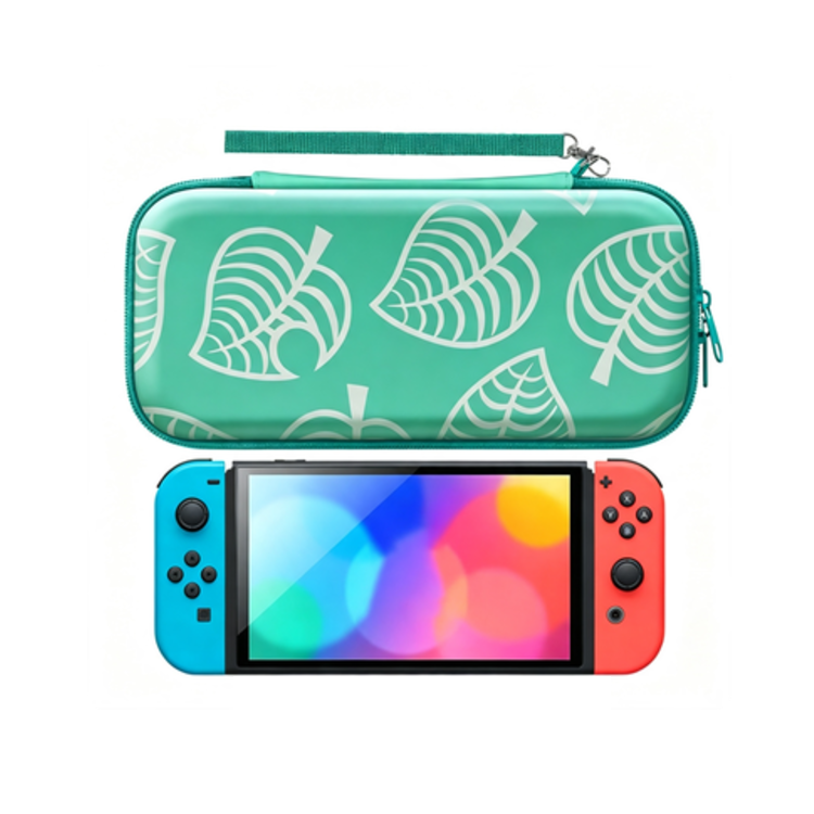 Funda universal compatible con Nintendo Switch para Animal Crossing.