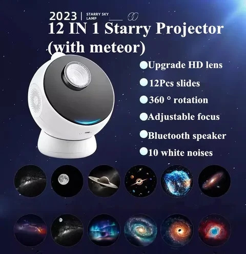 12 in 1 bianco