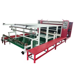Hochwertige automatische und manuelle Rotationswalzen-Wärmepresse-Transfer druckmaschine Neue gebrauchte mehrfarbige Kern komponenten für den Heimgebrauch - Product Image 1