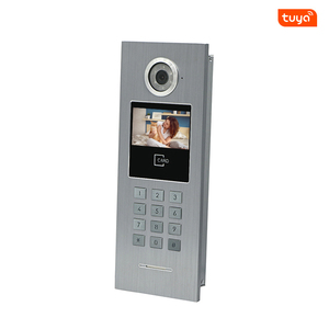 Ip <strong>Intercom</strong> Multi Apartment Building Video Door Phone <strong>Android</strong> Linux Tuya Smart Mobile <strong>App</strong> Control - Product Image 4