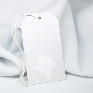 Free Sample <strong>Custom</strong> Hangtag <strong>String</strong> Embossed LOGO <strong>Printing</strong> hang <strong>Tag</strong> for Garment - Product Image 5