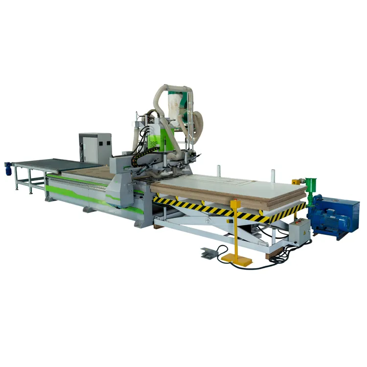 Guangzhou Ledio Bedrijf Houten Deur Graveermachine/Cnc Router Hout Meubels Maken/Houtsnijwerk Apparatuur