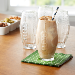 Custom 23oz American Football Shaped Glass <strong>Cup</strong> Beer Glass - Product Image 2