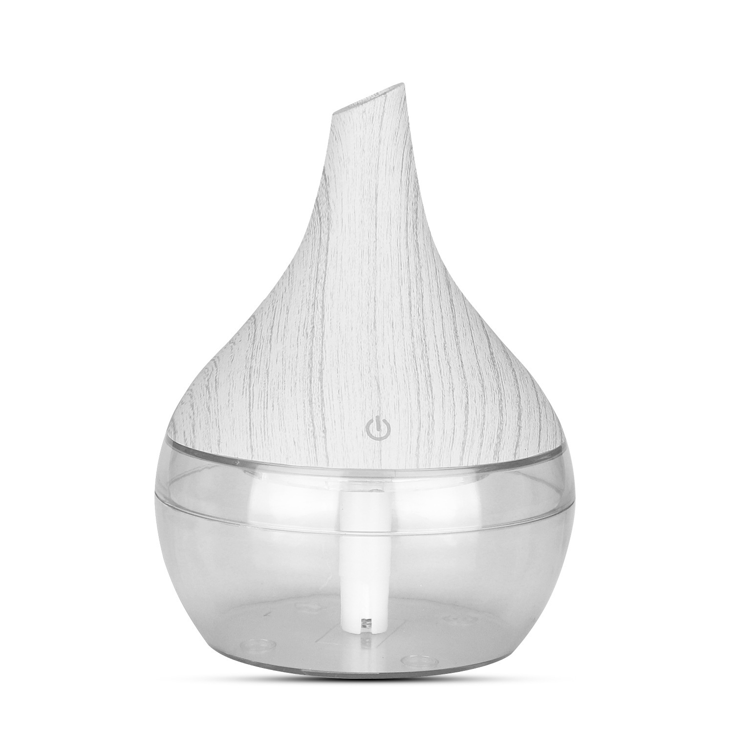 YX-041 white wood grain transparent base