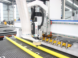 Gran oferta, banco de trabajo de gran tamaño, enrutador de madera CNC ATC lineal de 3 ejes con función de carga y descarga automática - Product Image 6