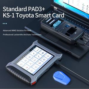 XTOOL KC501 professioneller OBD2 Chip- und Schlüsselprogrammierer ECU-Leser und Code-Reader funktioniert mit X100 PAD3 VS VVDI PROG-Programmierer