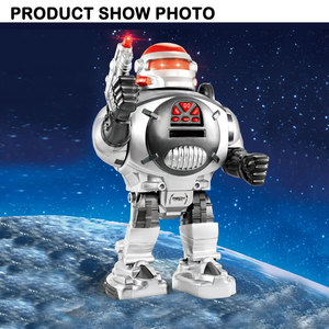 <strong>RC</strong> Shoot Disc Remote Control <strong>Fighting</strong> <strong>Robot</strong> Toy for Kids - Product Image 2