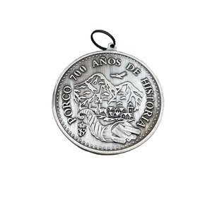工厂价格铜币代币定制材料金属金币代币带标志 - Product Image 1