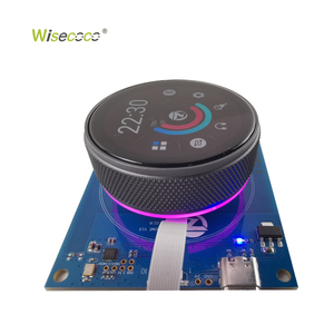 شاشة ذكية Wisecoco ESP32 مقاس 1.28 بوصة بدقة 240*240 IPS تعمل باللمس مع وحدة LCD TFT وواي فاي وبلوتوث ومقبض دائري ولوحة تطوير - Product Image 4