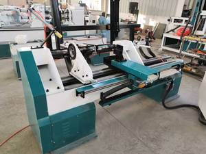 Nuevo producto, maquinaria para trabajar la madera, torno de torneado de madera CNC con sistema de carga automática - Product Image 3