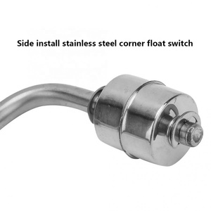 Interruptor de flotación de acero inoxidable, montaje lateral de 10W, Sensor de nivel de agua, tipo L, interruptor de voltaje de 110V, 0.5A, para piscina de pesca - Product Image 4