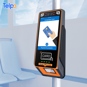 T20 tap-and-go электронная система оплаты билетов считыватель карт pos bus validator - Product Image 1
