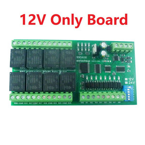 DC 12V 24V Multifunction RS485 IO Board 8 Optically Isolated NPN Input &amp; 8 Relay <strong>Output</strong> <strong>Modbus</strong> RTU <strong>Module</strong> - Product Image 6