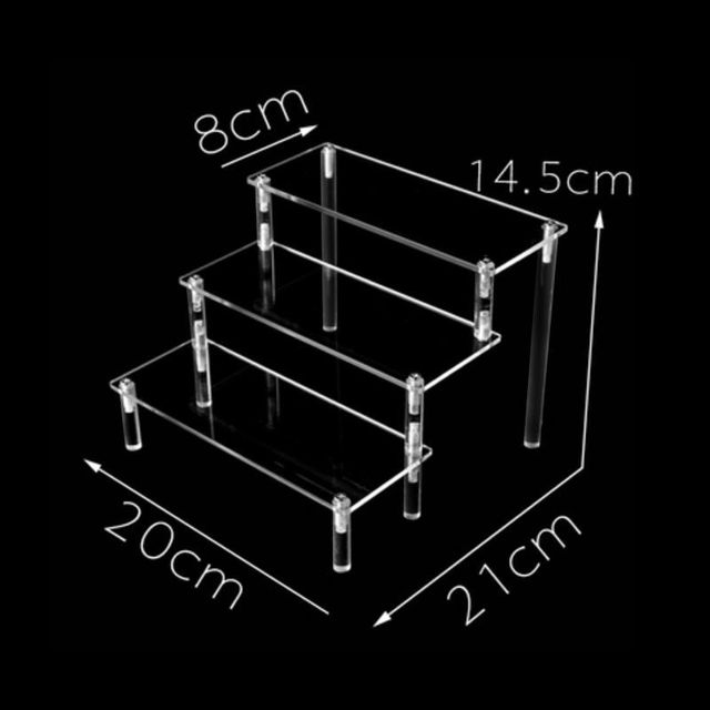 3 tier 20x8cm