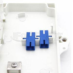 FTTx Fiber Optic <strong>Splitter</strong> Distribution Box 2 Core 1x2 Ports LC/SC Adapter for FTTx Network Deployment - Product Image 6