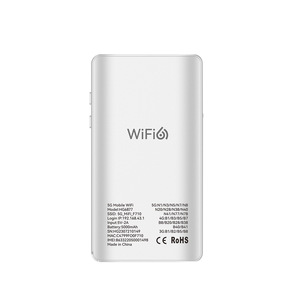TIANJIE 5G เครือข่าย Wifi ความเร็วสูงรองรับ 5G โมดูลกิกะบิตไร้สาย Wifi 6 เราเตอร์ - Product Image 5