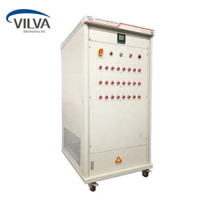 発電機テスト用ソフトウェアを備えたリモートコントロール付きVILVA自動AC400V200kW抵抗性ロードバンク - Product Image 1