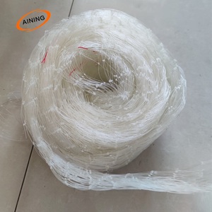 100% nuevo material HDPE 15mm * 15mm tamaño de malla pesado anti pájaro red valla de jardín Red de pollo cultivos malla de esgrima protectora - Product Image 5
