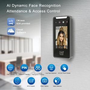Macchina biometrica per la visione notturna e il rilevamento degli accessi per il controllo del riconoscimento facciale del sistema di presenza prodotto - Product Image 4