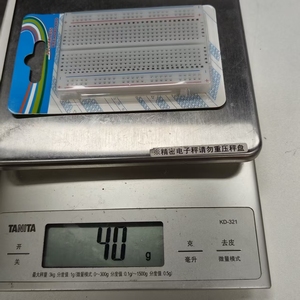 Lehimsiz Breadboard 400 Tie-point 8.2x5.5x0.85CM Arduino Shield prototipleme ve test kurulu için mükemmel