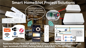 Driver led Tuya RGB/wifi/zigbee driver led smart 20w a corrente costante