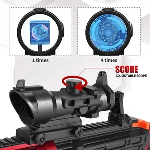 Elektrik M4A1 Blaster Splash oyuncak Guns hızlı çekim oyunu Splar Blaster oyuncak tabanca M4A1 için noel hediyesi - Product Image 3