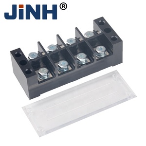 Bloque de terminales de latón, bloque de terminales de cobre eléctrico, TB 1504, 15A, 4 pines - Product Image 6