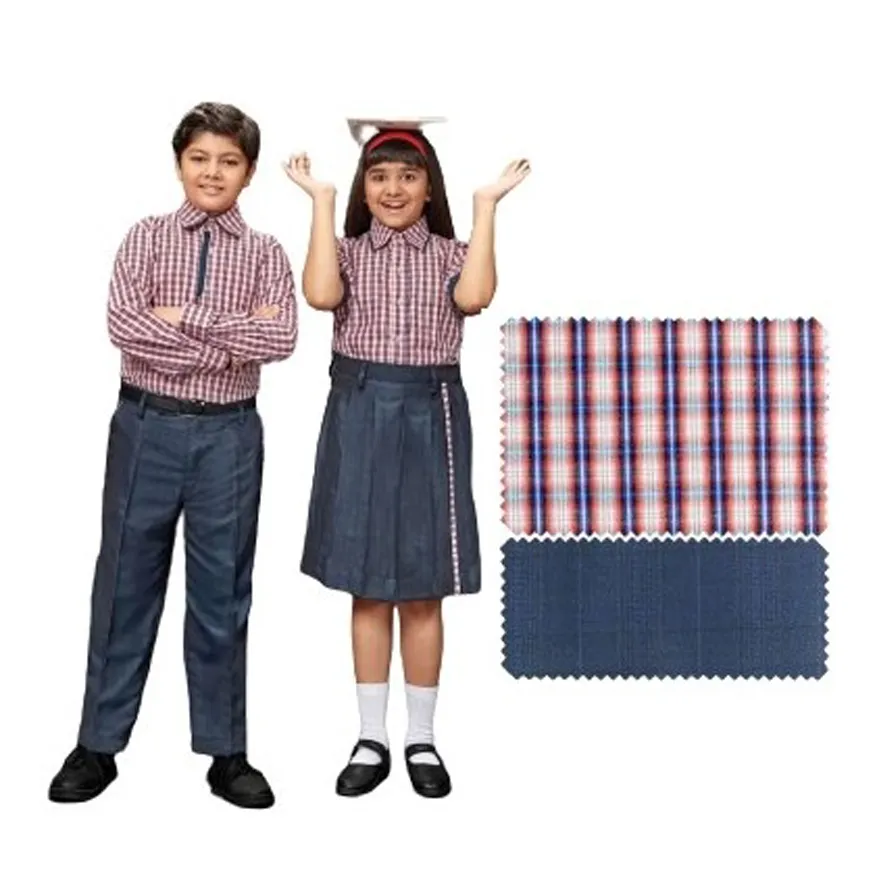 Servicio OEM superventas diseño occidental adulto académico Collage uniforme código de vestimenta estándar personalizado para niñas y niños ropa Formal