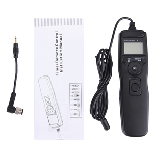 DS-RST-7004 LCD-Bildschirm Zeitraffer Intervalo meter Auslöser Digitaler Timer Fernbedienung mit N8-Kabel für NIKON - Product Image 5