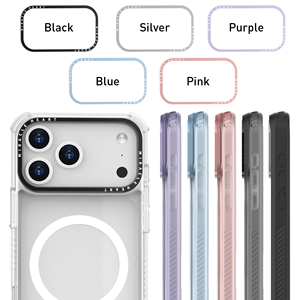 Özel lüks tasarımcı telefon IPhone için kılıf 14 15 16 17 Pro şeffaf manyetik darbeye telefon kapak ile halka kamera tutucu - Product Image 2