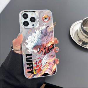 เคสโทรศัพท์ลายการ์ตูนการ์ตูนสำหรับ IPhone15 IPhone14สีเงิน16สีอินเทรนด์13PROMAX กรอบแข็ง11 - Product Image 3