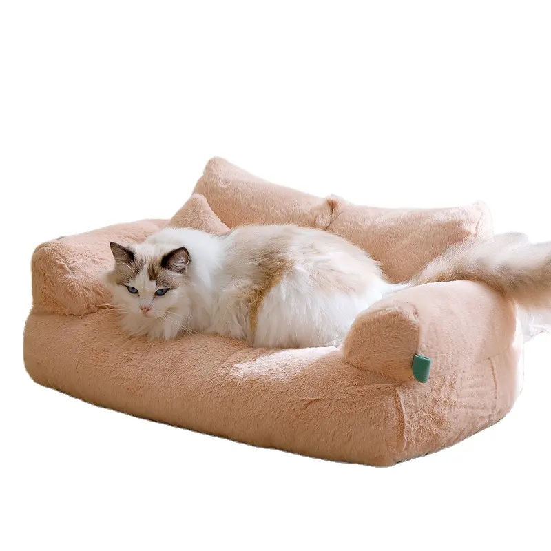 & Divano cane caldo di vendita lettiera invernale caldo divano comune per animali domestici cuccia per animali domestici stuoia letto forniture divano