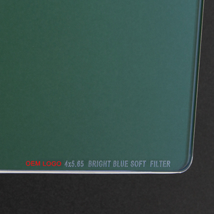Fabrika OEM Cine filtre 4*5.65 parlak mavi yumuşak filtre renk yumuşak filtre - Product Image 3