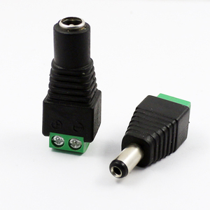 DC005 ATORCH DC 12V 5.5毫米电源插孔插头公母可拆卸接线盒2.1毫米适配器连接器 - Product Image 4