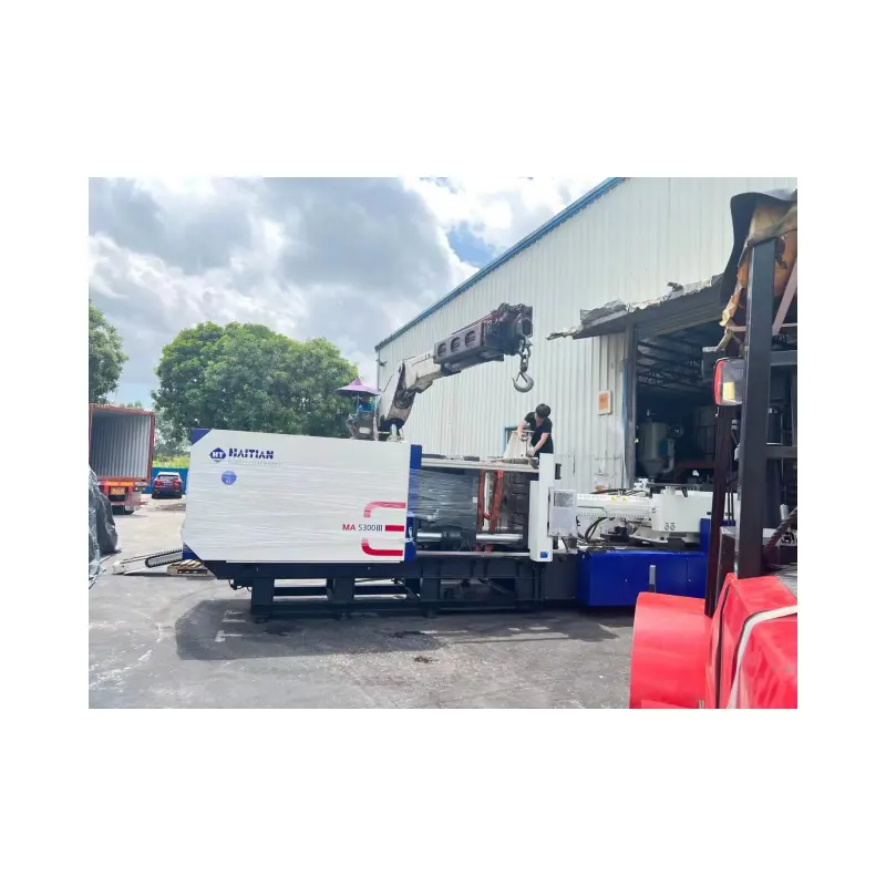 Inspección de la máquina de moldeo por inyección haitiana MA5300/Transporte de exportación/Servicios de inspección profesional