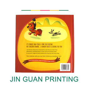 免费样品精装定制廉价彩色烹饪书印刷 - Product Image 4