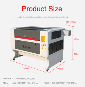 顶级激光9060激光切割雕刻机6090瑞达M2 Co2激光切割机120W - Product Image 6