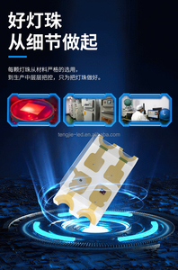 産業用グレードEpistar 0805ハイパワーLEDチップ120 ° 広い視野角自動車用インジケータ - Product Image 4